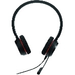 Гарнитура Jabra Evolve 20 MS Stereo USB чёрный, проводная, фото13