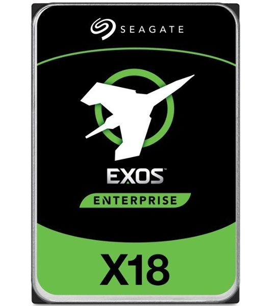 Жесткий диск Seagate HDD Server Exos X18 512E/4kn (3.5'/18Tb/SAS 12Gb/s/7200rpm)