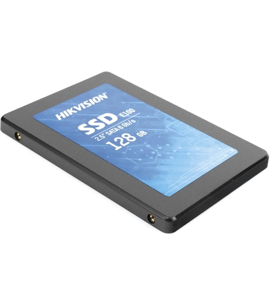 Накопитель SSD Hikvision HS-SSD-E100/128G Hiksemi, 128Gb, 2.5', SATA III, SATA, R/W 550/500