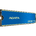 Накопитель SSD ADATA LEGEND 710, 512Gb, PCIe 3.0 x4, M.2 2280, NVMe, R/W 2400/1600, с радиатором, фото7