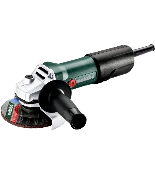 Угловая шлифовальная машина Metabo WEV 850-125  603611000 850вт,125мм,регулировка,картон