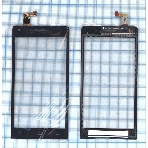 Сенсорное стекло (тачскрин) для Huawei Ascend G6, черное, фото4