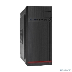 Компьютерный корпус Miditower ExeGate AA-442U2-AA400 (ATX, AA400 8 см, 1хUSB+2хUSB 3.0, аудио, черный), фото9