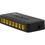 Коммутатор неуправляемый 8-портовый ORIGO OS1108/A1A 100 Мбит/с, фото19