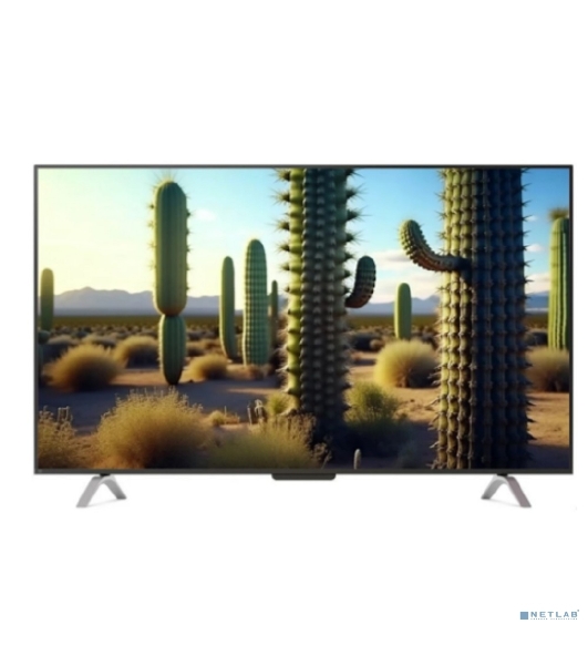 Телевизор Яндекс 55' YNDX-00101 черный QLED UHD 60Hz Алиса