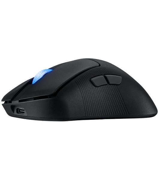 Мышь беспроводная/проводная ASUS ROG Keris II ACE черный, 42000 dpi, радиоканал, Bluetooth, USB, кнопки - 6