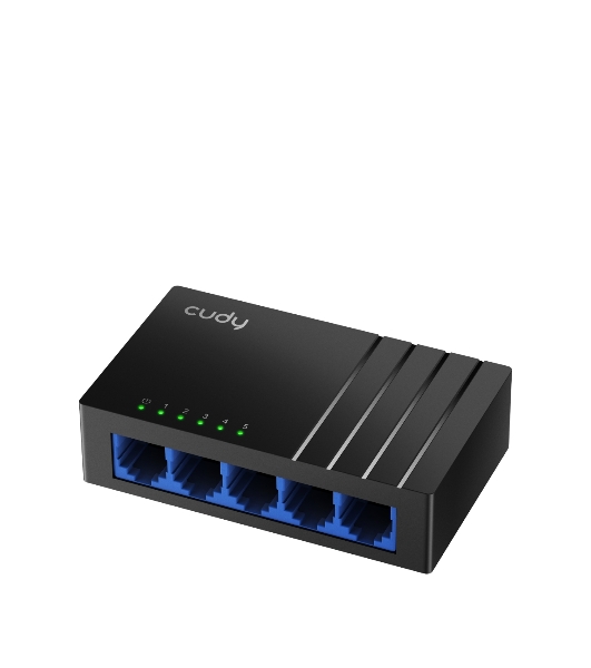 Коммутатор Cudy GS105D, 5×1 Гбит/с