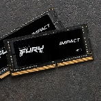 Оперативная память Kingston Fury Impact, DDR5, 16Gb (1x16Gb), 6000MHz, CL38, ECC SO-DIMM, фото4