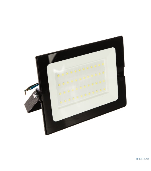 Прожектор светодиодный ULTRAFLASH 12317 LFL-5001 C02 черный LED SMD 50Вт 230В 6500К