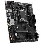 Материнская плата MSI PRO A620M-B, AM5, AMD A620, 2xDDR5, 4xSATA, 1xM.2 (PCIe 4.0 x4), 1xPCIe 4.0 x16, 1xPCIe 3.0 x1, 1xHDMI, 1xVGA, 1x2.5Gb LAN, 6xUSB-A 5Gbps, 6xUSB-A 2.0, 3x3.5 мм, 7.1, mATX, фото16