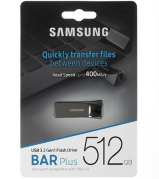 Флешка USB Samsung MUF-512BE4/APC 512Gb USB3.1