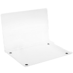 Чехол для ноутбука 16' Satechi Eco Hardshell прозрачный пластик (ST-MBP16CL), фото9