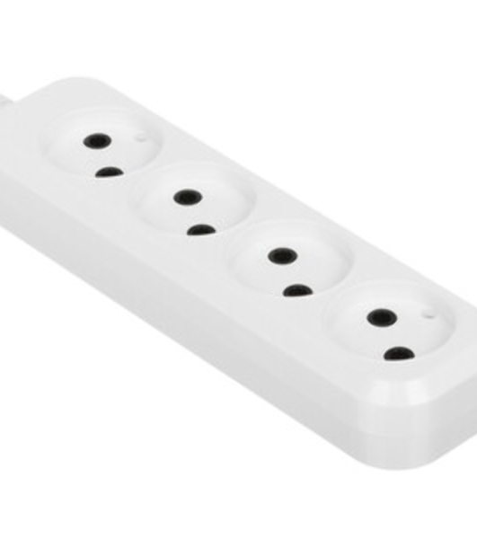 Сетевой удлинитель Buro BU-PTE4.1UC-B 1.5 м (4 розетки) черный (пакет ПЭ)
