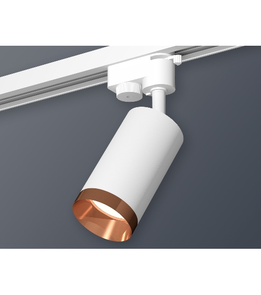 Светильник Ambrella light XT6322065 SWH/PPG белый песок/золото розовое полированное MR16 GU5.3 (A2520, C6322, N6135)