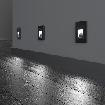 Встраиваемая LED подсветка Werkel W1154208 (черный), фото4