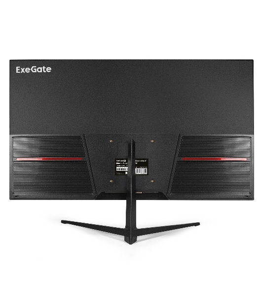 Монитор 27' ExeGate SuperView EH2707 IPS 1920x1080, 100 Гц, 5 мс, 16:9, 250 кд/м², HDMI 1.4, VGA, FreeSync, черный