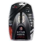 Кабель Cablexpert HDMI, серия Platinum, 4,5 м, v2.0, M/M, позол.разъемы, металлический корпус, нейлоновая оплетка, блистер, фото3