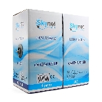 Кабель SkyNet Premium UTP indoor 4x2x0,51, медный, FLUKE TEST, кат.5e, однож., 305 м, box, серый (1693209), фото3