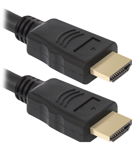 Цифровой кабель Defender HDMI-17 HDMI M-M, ver 1.4, 5.0 м