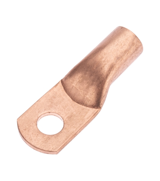 Наконечник медный Rexant ТМ 50-10-11 (50 мм² - Ø11 мм) (в упак. 5 шт.)