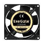 Вентилятор для корпуса ExeGate EX09225BAT черный, 92 мм, 2500 об/мин, 32 дБ, фото2