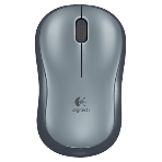 Мышь беспроводная Logitech M185 серый/черный, 1000 dpi, радиоканал, USB, кнопки - 3, фото11