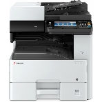 МФУ лазерное Kyocera Ecosys M4132idn (1102P13NL0), A3, ч/б, печ. до 32 стр/мин. (А4) до 17 стр/мин. (А3), скан. до 50 стр/мин., 1200 x 1200 dpi (печать) 600x600dpi (скан.), USB, RJ-45, NFC, Air Print, Mopria, фото2