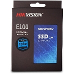Накопитель SSD Hikvision HS-SSD-E100/128G Hiksemi, 128Gb, 2.5', SATA III, SATA, R/W 550/500, фото4