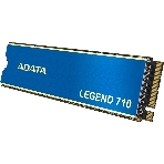 Накопитель SSD ADATA LEGEND 710, 512Gb, PCIe 3.0 x4, M.2 2280, NVMe, R/W 2400/1600, с радиатором, фото6