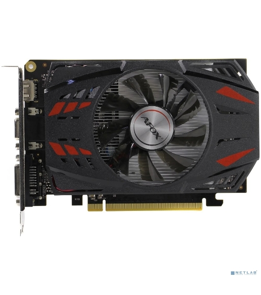 Видеокарта AFOX Geforce GT730 4Gb GDDR5 128Bit DVI HDMI VGA ATX Single Fan