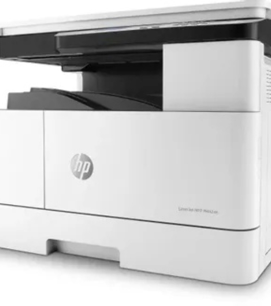 МФУ лазерное HP LaserJet M442dn (8AF71A), A3, ч/б, печ. до 24 стр/мин. (А4) до 13 стр/мин. (А3), 1200 x 1200 dpi (печать) 600x600dpi (скан.), USB, RJ-45