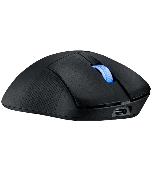 Мышь беспроводная/проводная ASUS ROG Keris II ACE черный, 42000 dpi, радиоканал, Bluetooth, USB, кнопки - 6