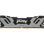 Оперативная память Kingston Fury Renegade, DDR5, 48Gb (1x48Gb), 6400MHz, CL32, DIMM, с радиатором, серебристый/черный, фото4