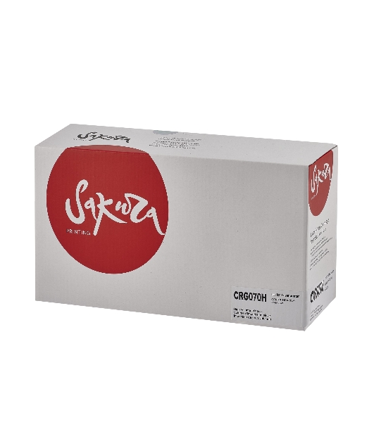 Картридж лазерный Sakura 070H-ECO (5640C002) для Canon i-SENSYS LBP243dw, LBP246dw, MF461dw, MF463dw, MF465dw, черный, 10200 к. (чип без счетчика копий)