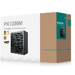 Блок питания Deepcool/GamerStorm PN1000M, 1000Вт, 80 PLUS Gold, 135мм, модульный, черный, фото 1