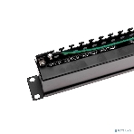 Панель коммутационная Rexant 19', 1U, 24 порта, F/UTP, RJ-45, CAT 5e PRO, фото2