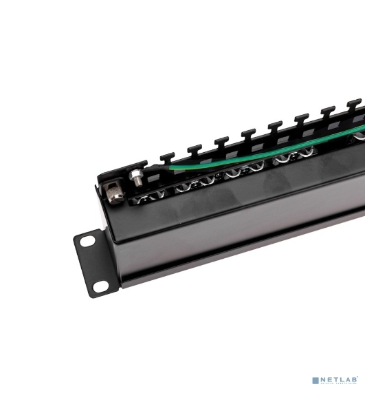 Панель коммутационная Rexant 19', 1U, 24 порта, F/UTP, RJ-45, CAT 5e PRO