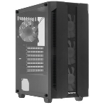 Компьютерный корпус CHIEFTEC HUNTER GS-01B-OP без БП, боковая панель из закаленного стекла, 3xARGB LED 120мм вентилятора спереди, 1xARGB LED 120мм вентилятор сзади, черный, ATX, фото23