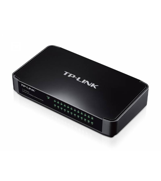 Коммутатор TP-Link Desktop Switch SMB TL-SF1024M неуправляемый настольный 24x10/100BASE-TX