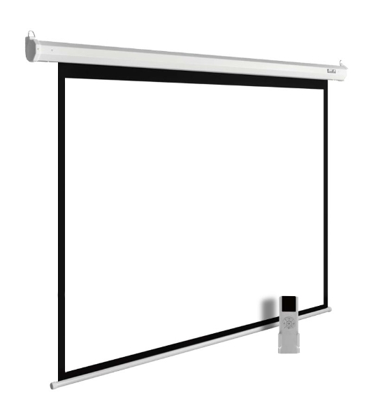 Экран Cactus 150x200 см MotoExpert CS-PSME-200x150-WT 4:3 настенно-потолочный рулонный белый (моторизованный привод)
