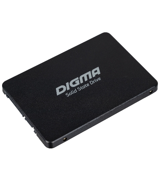 Накопитель SSD Digma Run S9, 512Gb, SATA III, 2.5', без NVMe, R/W 520/475