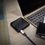 Внешний SSD 2TB Silicon Power PC60, External, USB 3.2 Type-C R/W - 540/500 MB/s черный, фото24