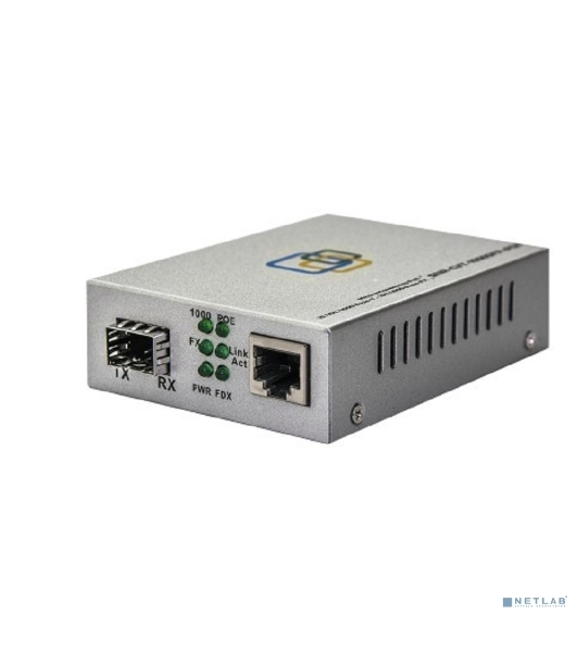 Медиаконвертер SNR 10/100/1000-Base-T/1000Base-FX с SFP-портом
