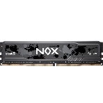 Оперативная память Apacer Nox, DDR5, 16GB (1x16 GB), 5200 MHz, CL40, DIMM, радиатор, черный, фото 1