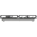 Газовая варочная панель Gorenje GW641EXB черный, фото9