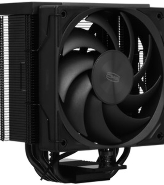 Кулер для процессора PCCooler RZ500 черный 120мм алюминий+медь 2200rpm 32db 4-pin 250W 155мм