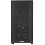 Компьютерный корпус Chieftec Night Hunter черный без БП ATX 4x140мм audio bott PSU, фото11