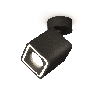 Светильник Ambrella Light XM7813020 SBK черный песок MR16 GU5.3 (A2210, C7813, N7716)