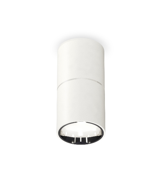 Светильник Ambrella Light XS6301081 SWH/PSL белый песок/серебро полированное MR16 GU5.3 (C6301, A2060, N6112)