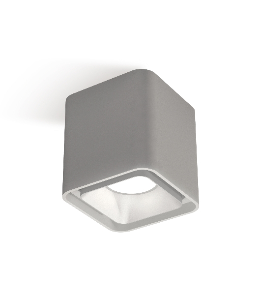 Светильник Ambrella Light XS7842003 SGR/SSL серый песок/серебро песок MR16 GU5.3 (C7842, N7703)